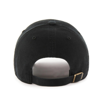 47 French Bulldog Clean UP Adjustable Hat Black