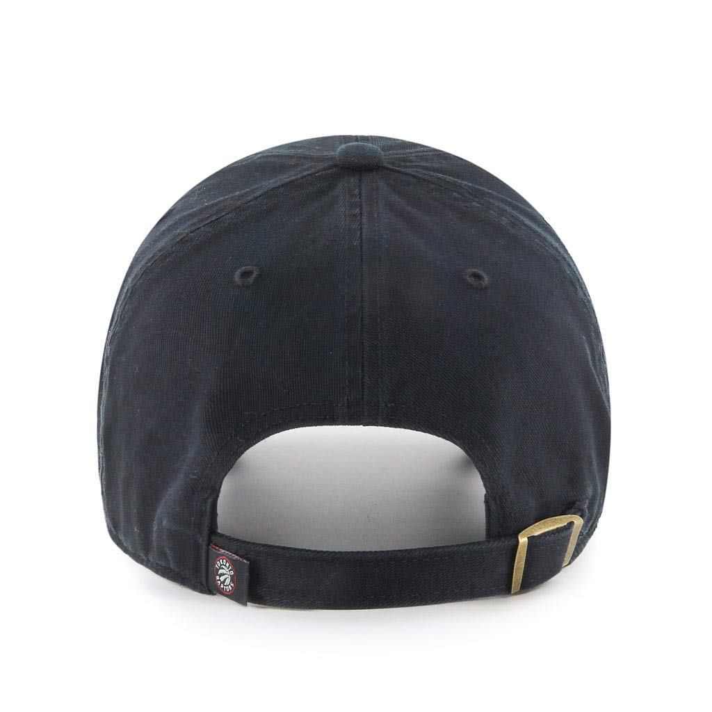 47 Men NBA Clean UP Replica Cap Toronto Raptors One Size Fits All Black