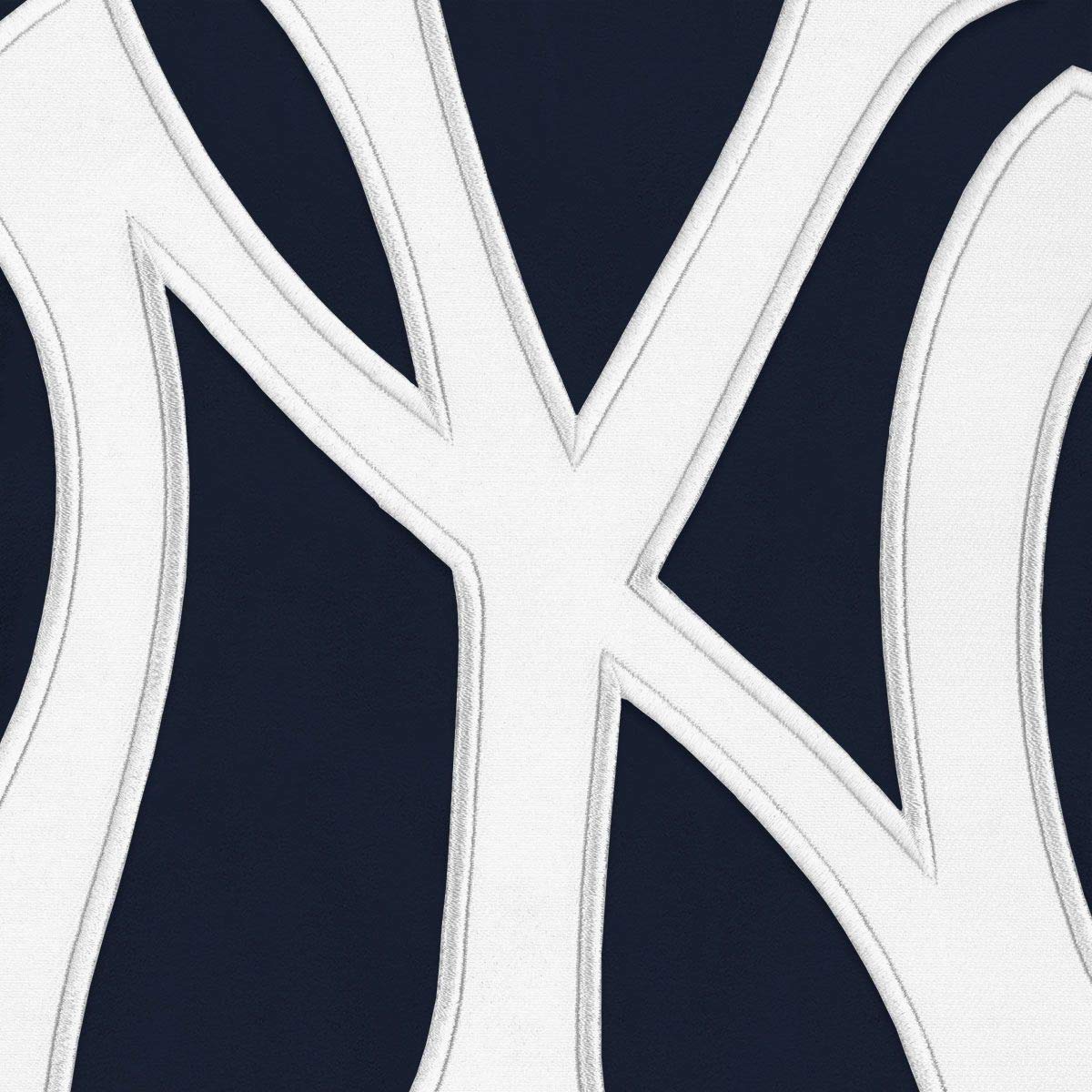 New York Yankees MLB Express Twill Logo Hoodie