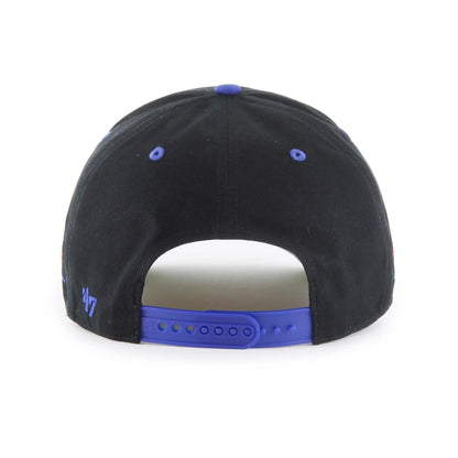 47 NHL Edmonton Oilers Diamond Hitch RF Adjustable Snapback Hat - Black