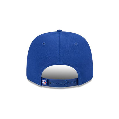 New Era 9SEVENTY MLB Toronto Blue Jays Adjustable Stretch-Snap Hat - Royal Blue