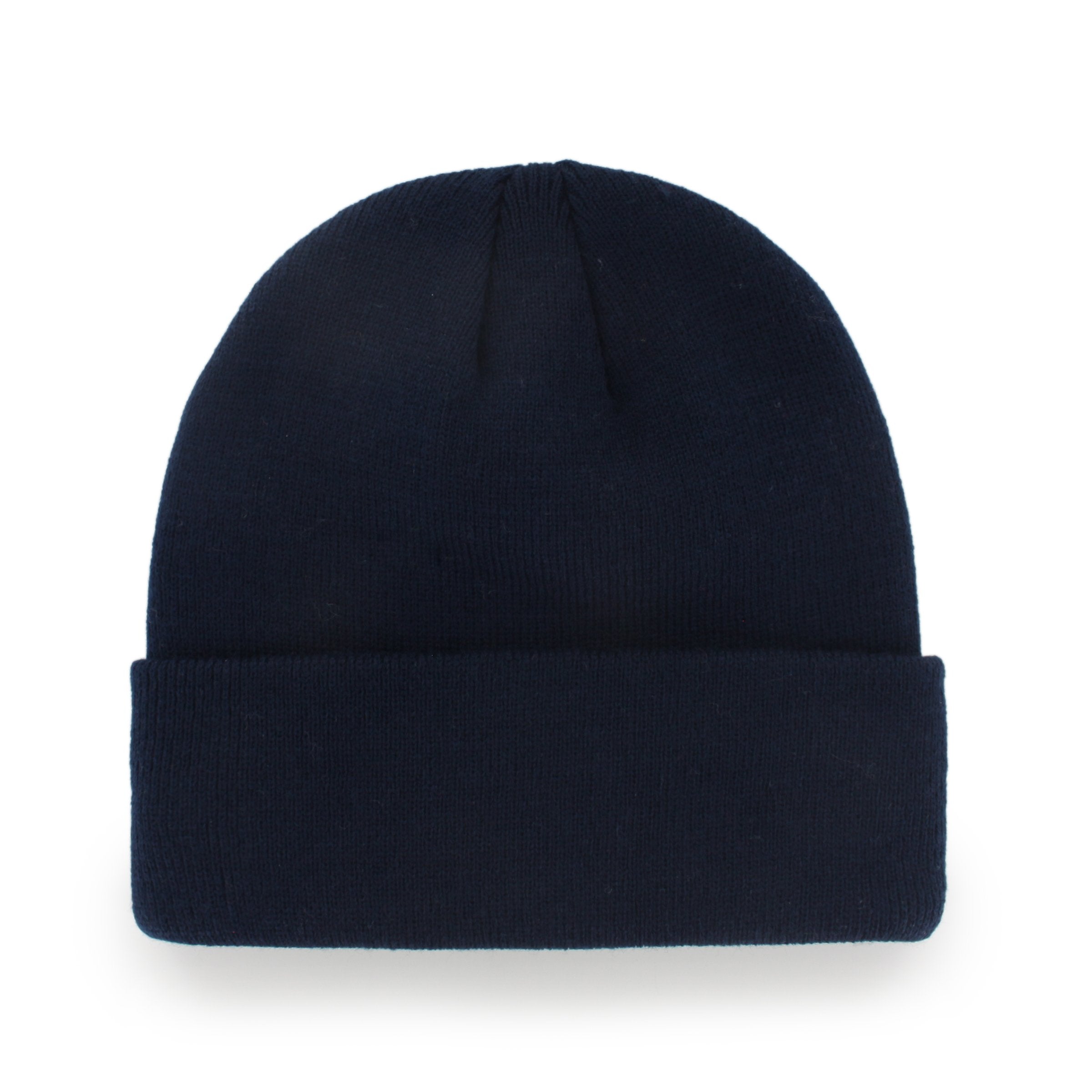 '47 St Louis Blues Navy Blue Cuff Beanie Hat - NHL Cuffed Winter Knit Toque Cap