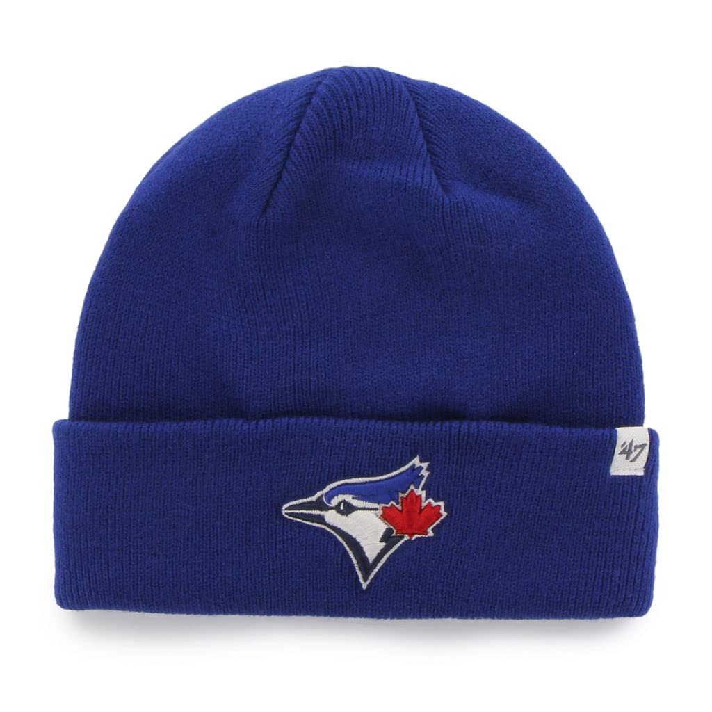 47 MLB Unisex-Adult Team Logo Cuff Knit Beanie Cold Weather Hat