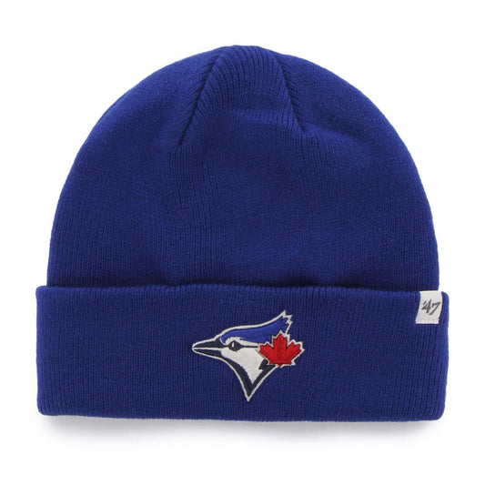 47 MLB Unisex-Adult Team Logo Cuff Knit Beanie Cold Weather Hat