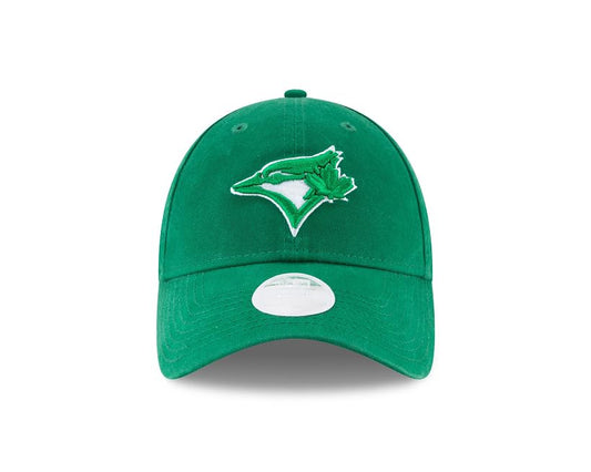 New Era Toronto Blue Jays Women's Core Classic Twill St. Patrick's Day 9TWENTY - Green
