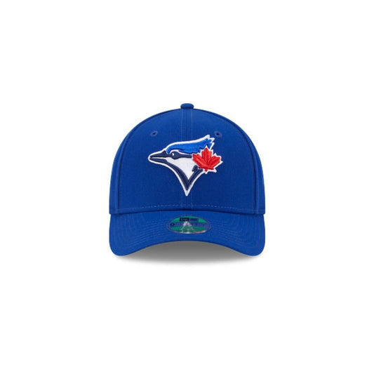 New Era Youth MLB Toronto Blue Jays Jr Player Replica M-Crown 9FORTY Adjustable Snapback Hat - Royal