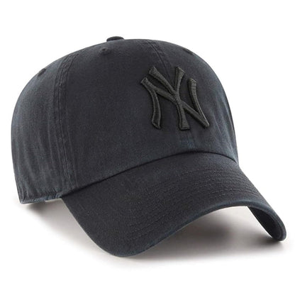 New York Yankees MLB Clean Up Black Cap