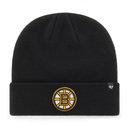 Boston Bruins NHL Raised Cuff Knit Beanie