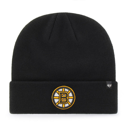 Boston Bruins NHL Raised Cuff Knit Beanie