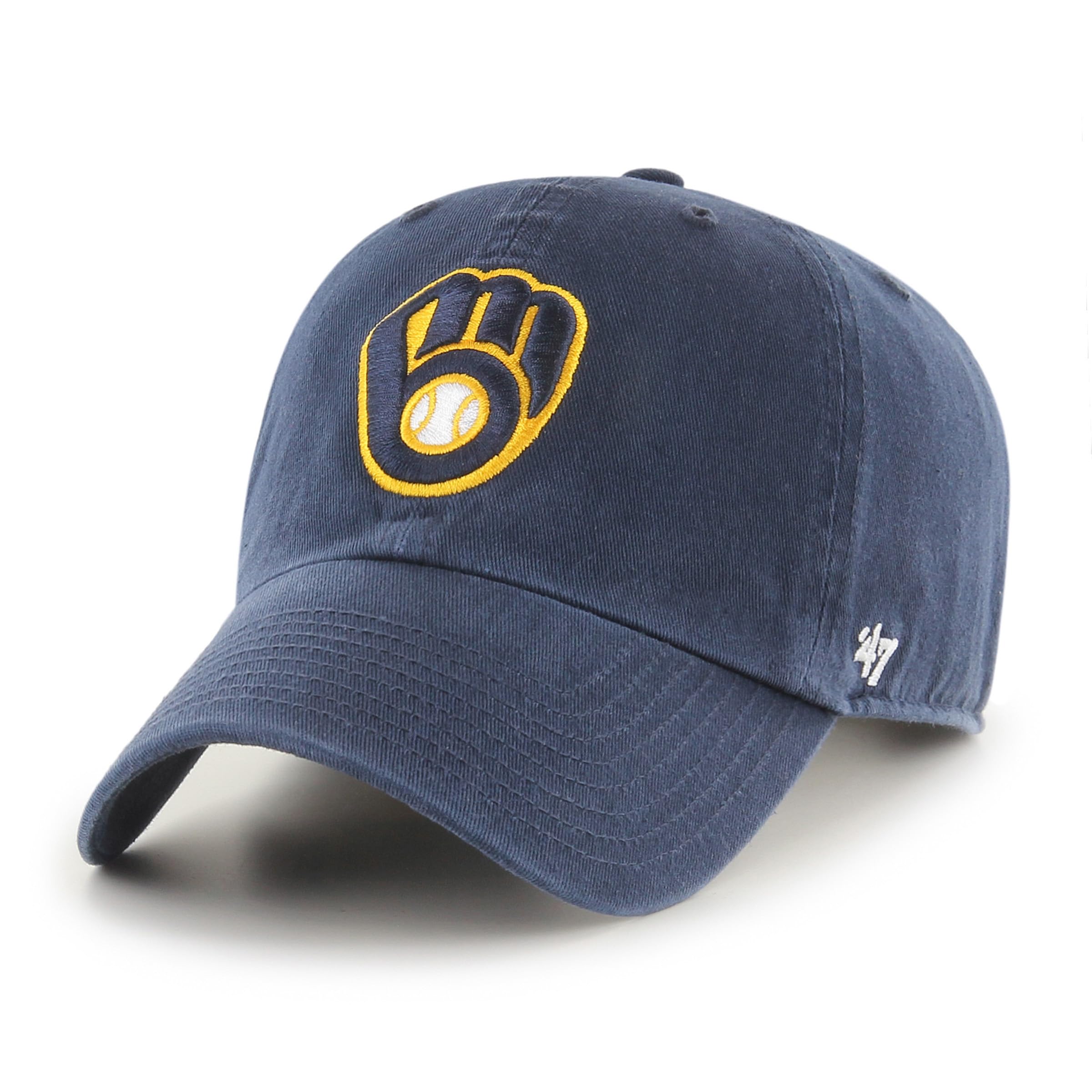 '47 MLB Los Angeles Dodgers Clean Up Adjustable Hat, Adult One Size Fits All