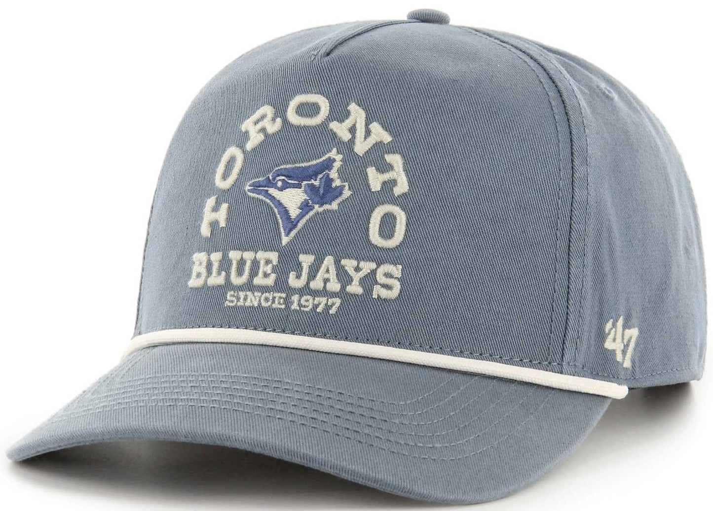 47 Hitch MLB Toronto Blue Jays Canyon Ranchero Snapback Hat - Blue