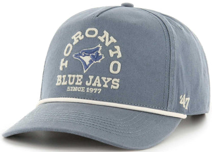 47 Hitch MLB Toronto Blue Jays Canyon Ranchero Snapback Hat - Blue
