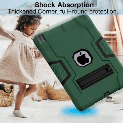 Cantis Case for ipad 9th Generation/iPad 8th Generation/iPad 7th Generation, Slim Heavy Duty Shockproof Rugged Protective Case Built-in Stand for iPad 10.2 inch 2021/2020/2019