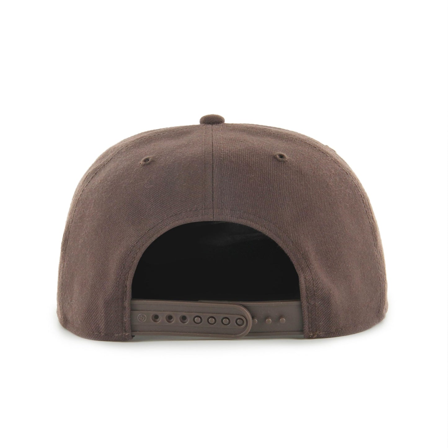 47 Brand MLB Toronto Blue Jays Chocolate Captain Adjustable Snapback Hat