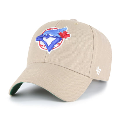 47 MLB Toronto Sure Shot MVP Snapback Hat - Khaki