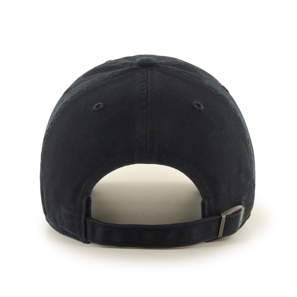 47 Men's Toronto Blue Jays Black Clean Up Adjustable Hat - One Size