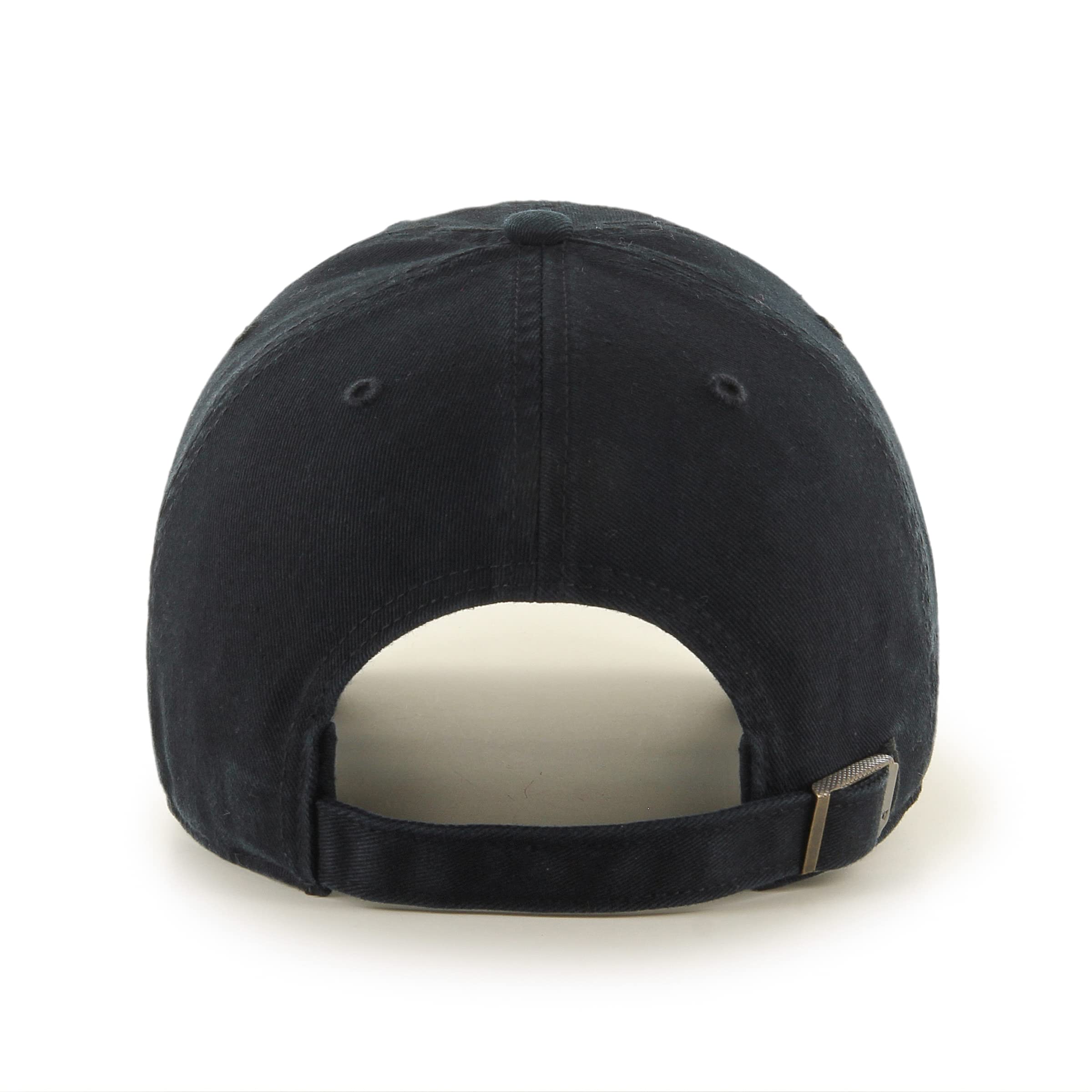 47 Men's Toronto Blue Jays Black Clean Up Adjustable Hat - One Size