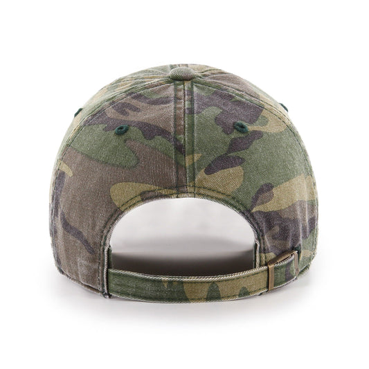 Compatible With New York Yankees Adjustable Strap Camo Camouflage Clean Up Cap Hat