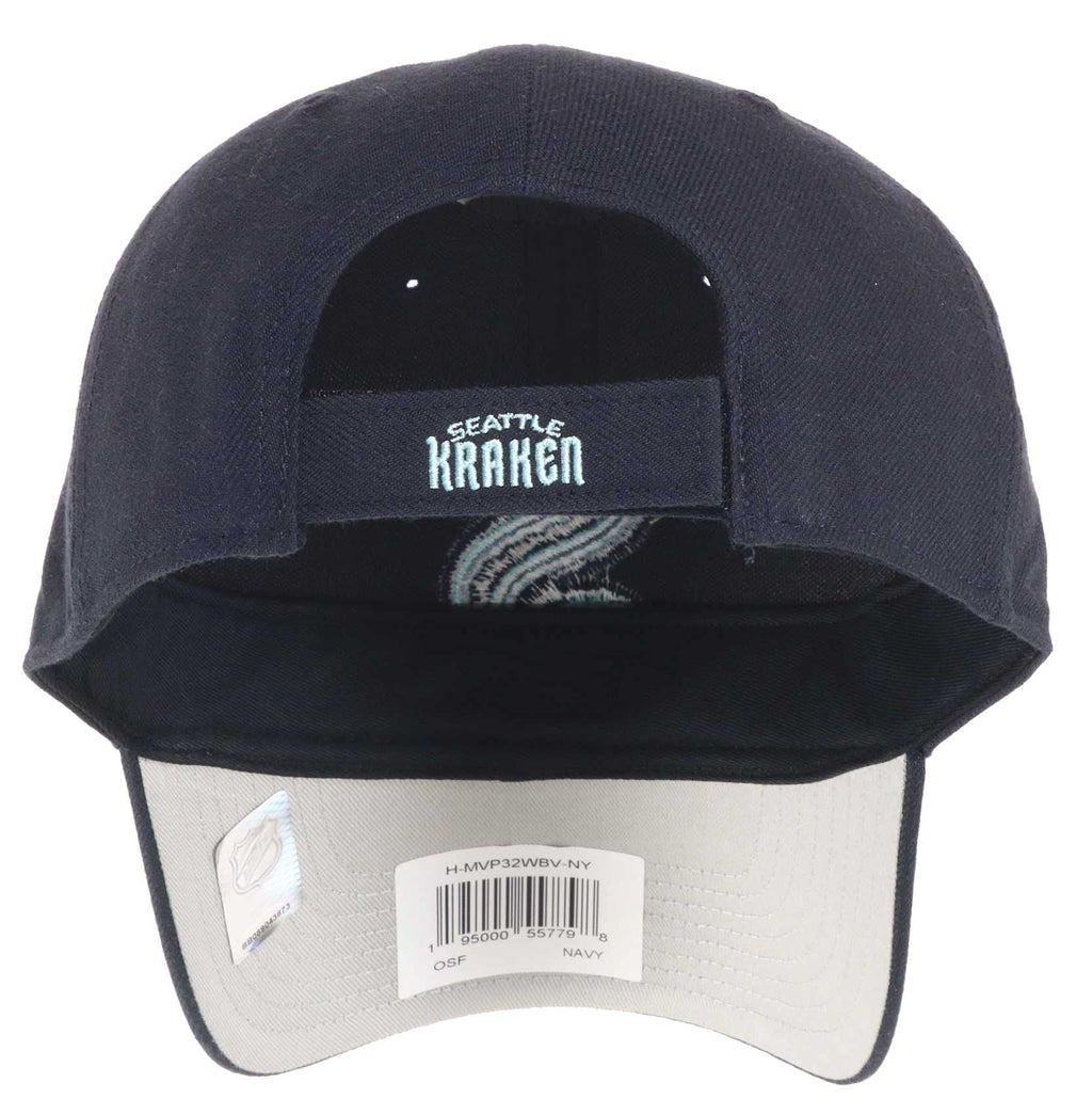 '47 Seattle Kraken Navy NHL Most Value P. Cap
