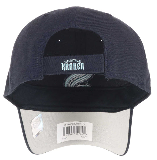 '47 Seattle Kraken Navy NHL Most Value P. Cap