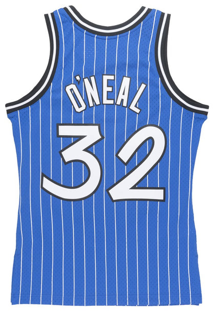 Shaquille O'Neal Orlando Magic Mitchell & Ness NBA Swingman HWC Jersey - Blue