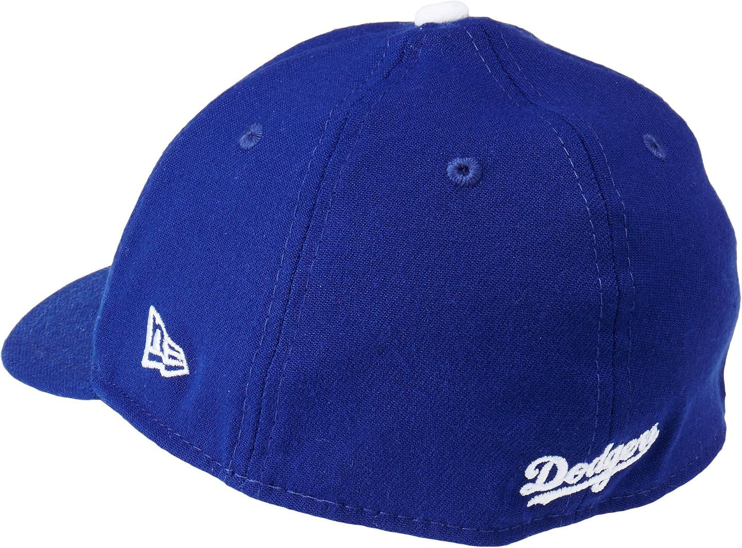 New Era MLB Toronto Jays Junior Team Classic Game 39Thirty Stretch Fit Cap, Blue, Toddler/Child