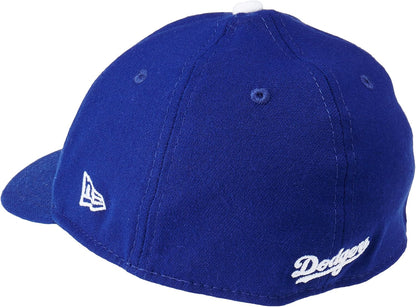 New Era MLB Toronto Jays Junior Team Classic Game 39Thirty Stretch Fit Cap, Blue, Toddler/Child