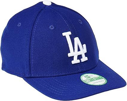 New Era MLB Toronto Jays Junior Team Classic Game 39Thirty Stretch Fit Cap, Blue, Toddler/Child