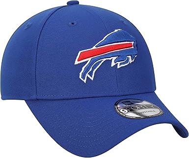 New Era NFL The League 9FORTY Adjustable Cap - Buffalo Bills Blue One Size Fits All