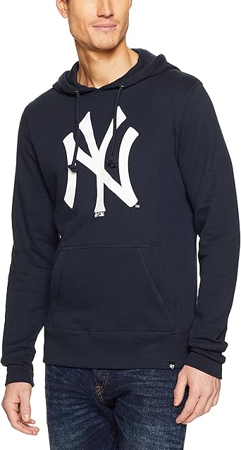 '47 Forty Seven York Yankees MLB Imprint Headline Hoody Navy Mens Kapuzenpullover Herren
