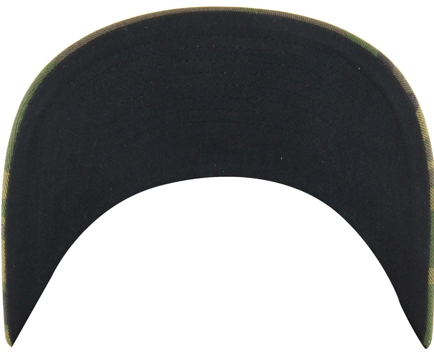 47 Brand MLB Toronto Blue Jays Men's Trucker Adjustable Hat - Green Camo/Black