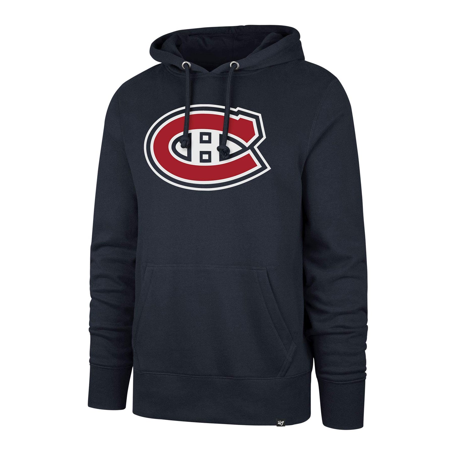 Montreal Canadiens NHL '47 Imprint Headline Hoodie - Navy - X-Large