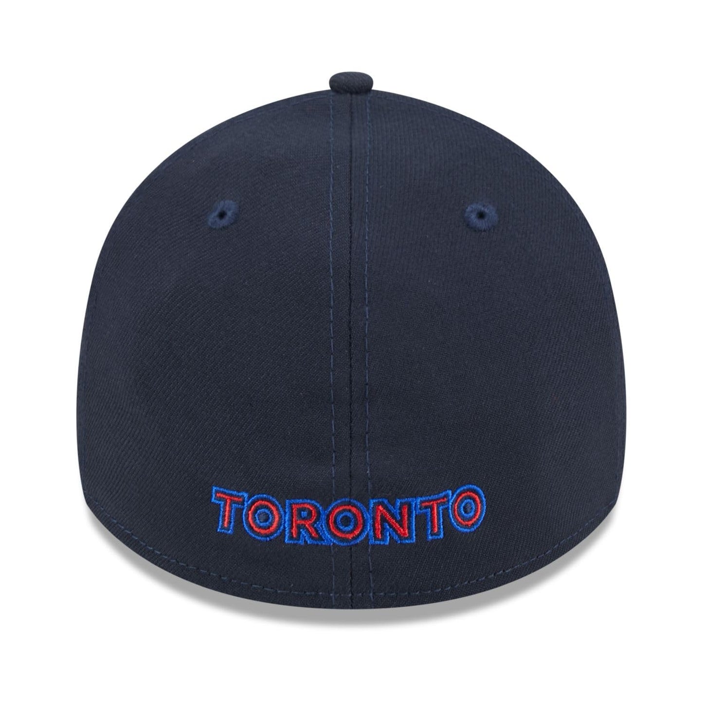 New Era MLB Toronto Blue Jays 2024 City Connect 39THIRTY Flex Hat - Navy (CA/US, Alpha, One Size, M/L, Navy)