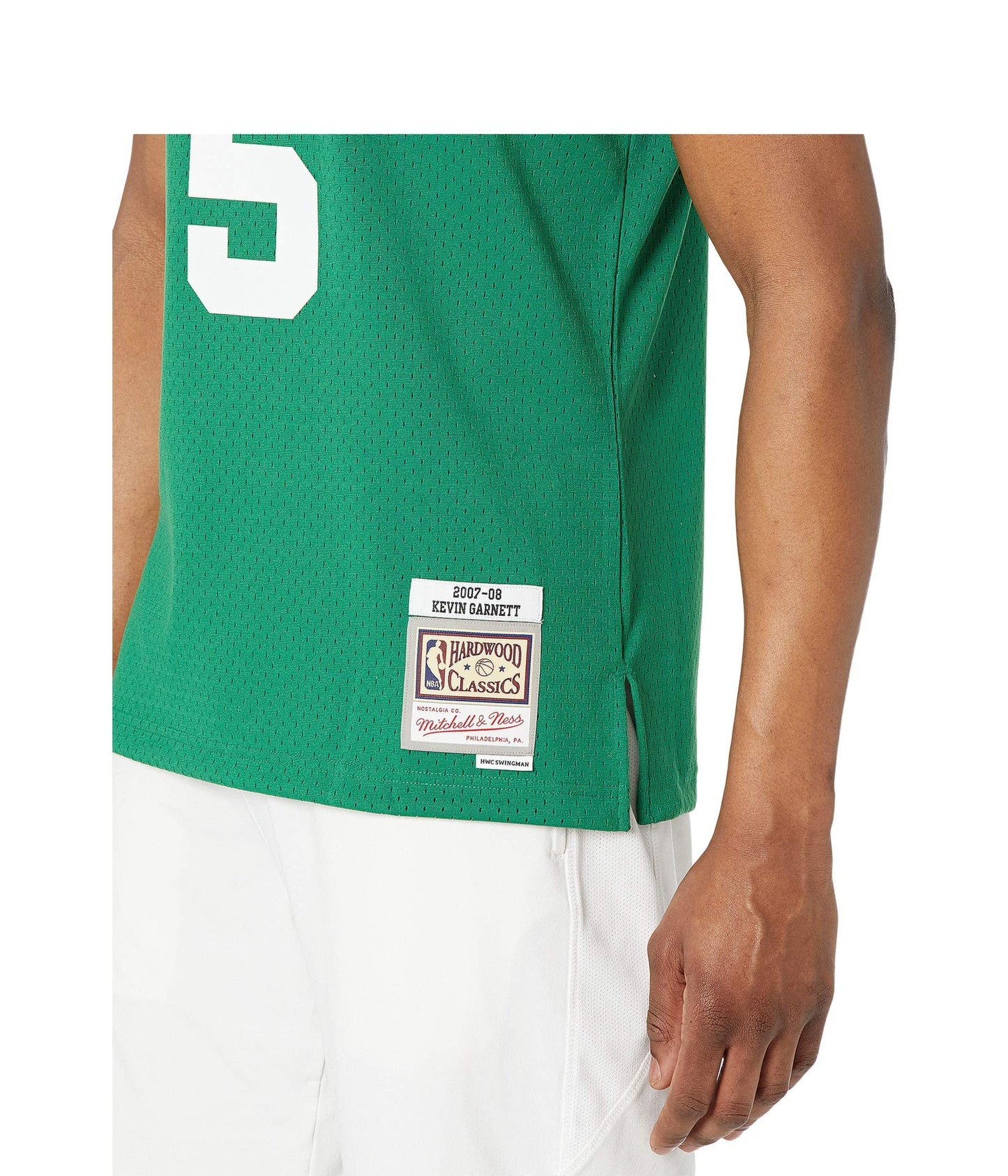Mitchell & Ness Kevin Garnett #5 Boston Celtics NBA Swingman Mitchell & Ness