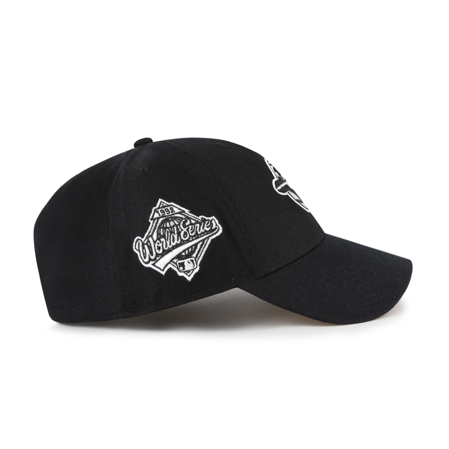 47 MLB Toronto MVP Sure Shot Adjustable Snapback Cap - Black