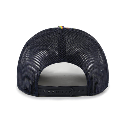 47 Brand MLB Toronto Trucker Mesh Back Jungle Edition Adjustable Cap - Youth Black
