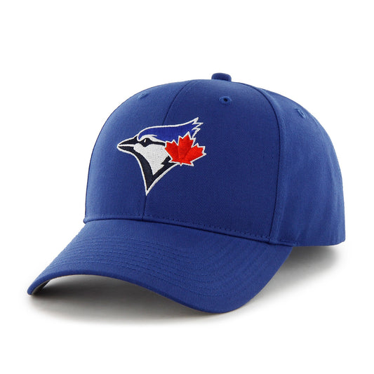 MLB Toronto Blue Jays Basic '47 MVP Adjustable Hat, Royal, Youth