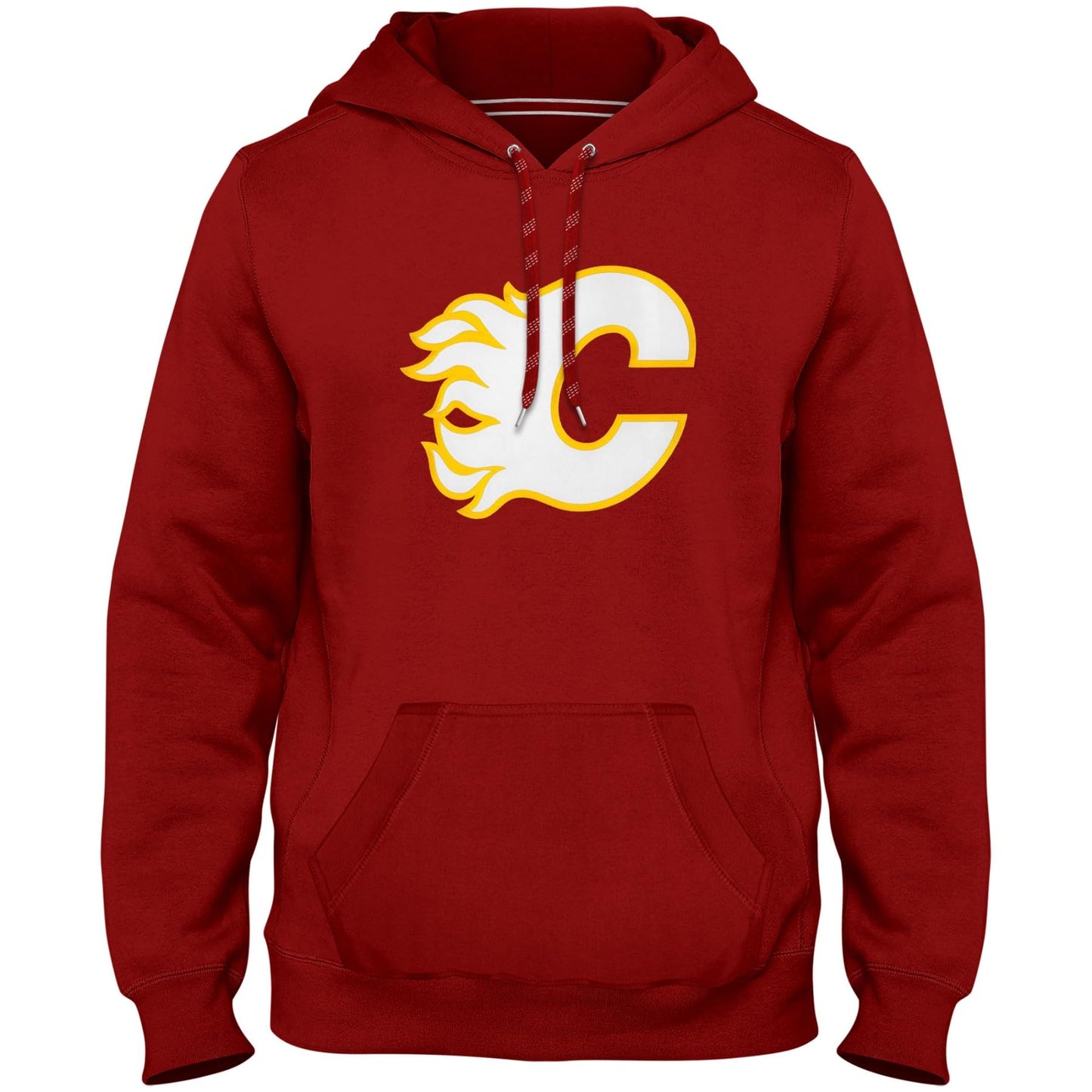 Calgary Flames NHL Express Twill Logo Hoodie