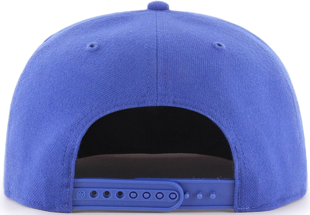 47 Sure Shot Captain Toronto Blue Jays Sidepatch Snapback - Blue