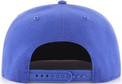47 Sure Shot Captain Toronto Blue Jays Sidepatch Snapback - Blue