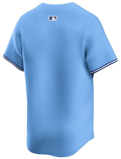 Fanatics Mens MLB Toronto Blue Jays Alternate Limited Blank Jersey - Powder Blue