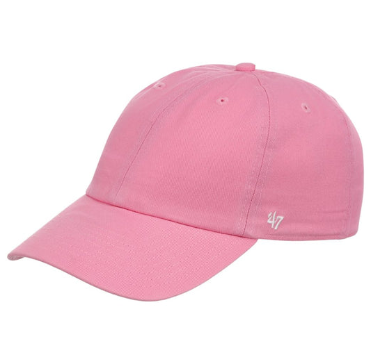 '47 Classic Clean Up Adjustable Strapback Rose Cap