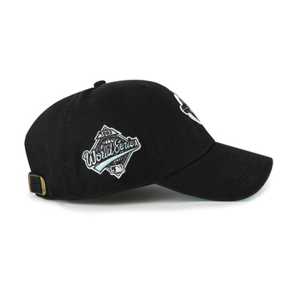 47 MLB Toronto Black Mint Double Under Clean Up Adjustable Hat - Black
