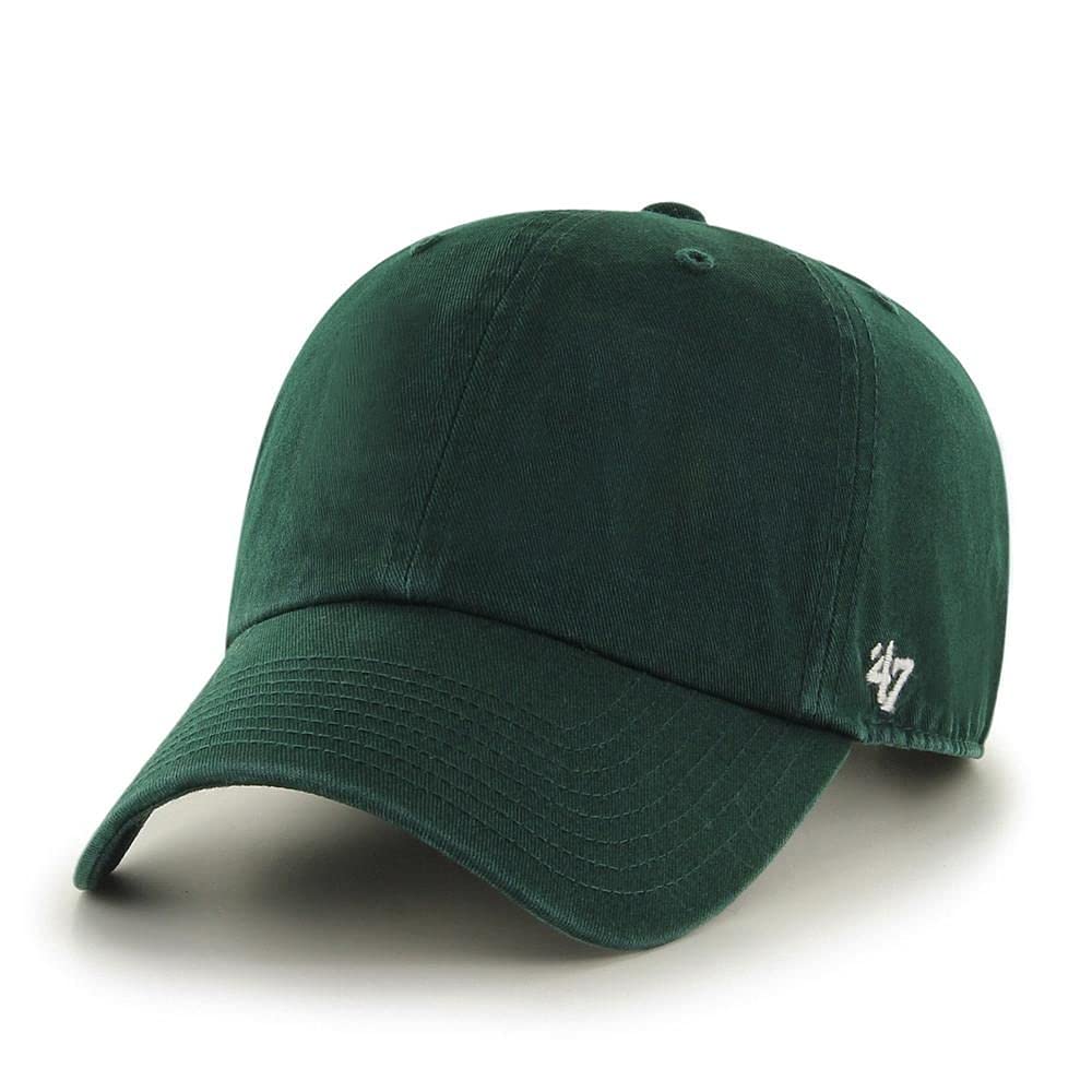 47 Blank Classic Clean Up Adjustable Cap - Dark Green
