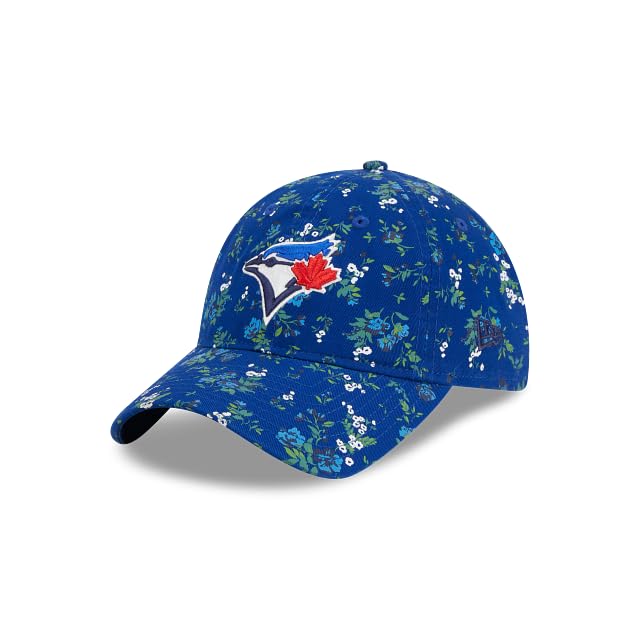 New Era Youth MLB Toronto Blue Jays Bouqet 9TWENTY Adjustable Hat - Blue