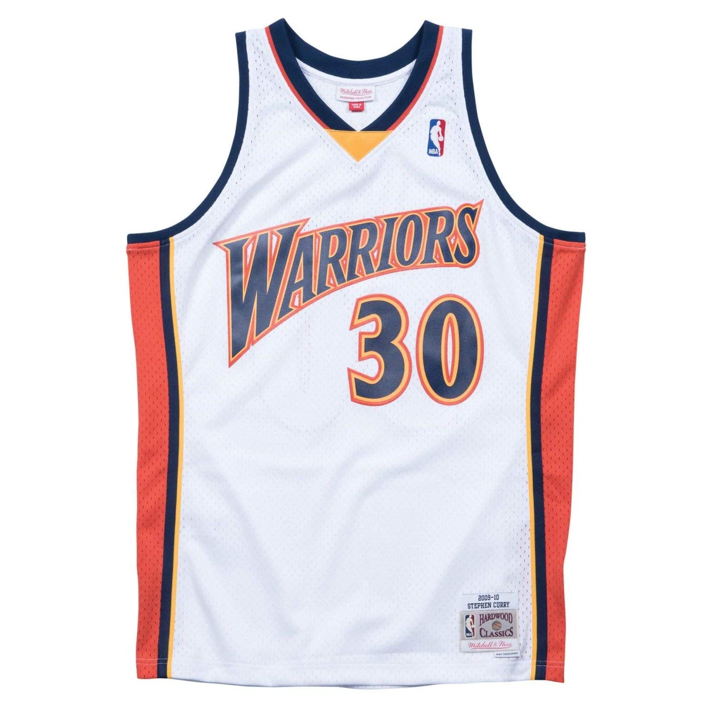 Swingman Mesh Jersey State Warriors 2009-10 Stephen Curry - M