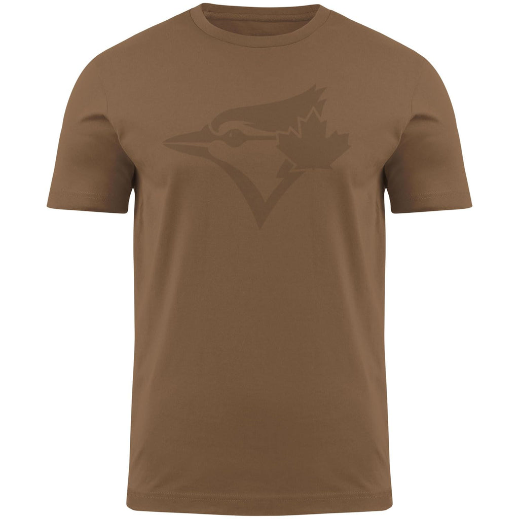Toronto Blue Jays MLB Birdhead Canyon Trail T-Shirt - Safari