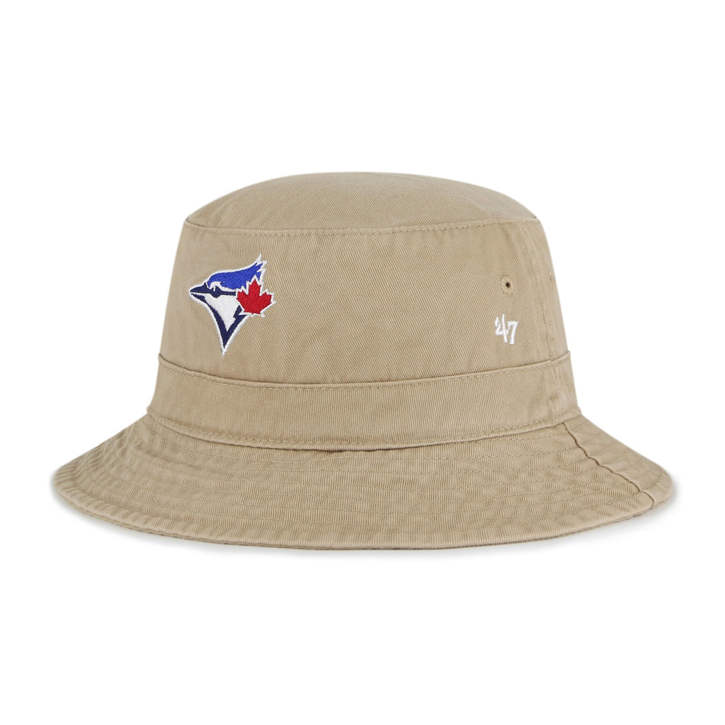 47 Brand MLB Toronto Blue Jays Khaki Bucket Hat