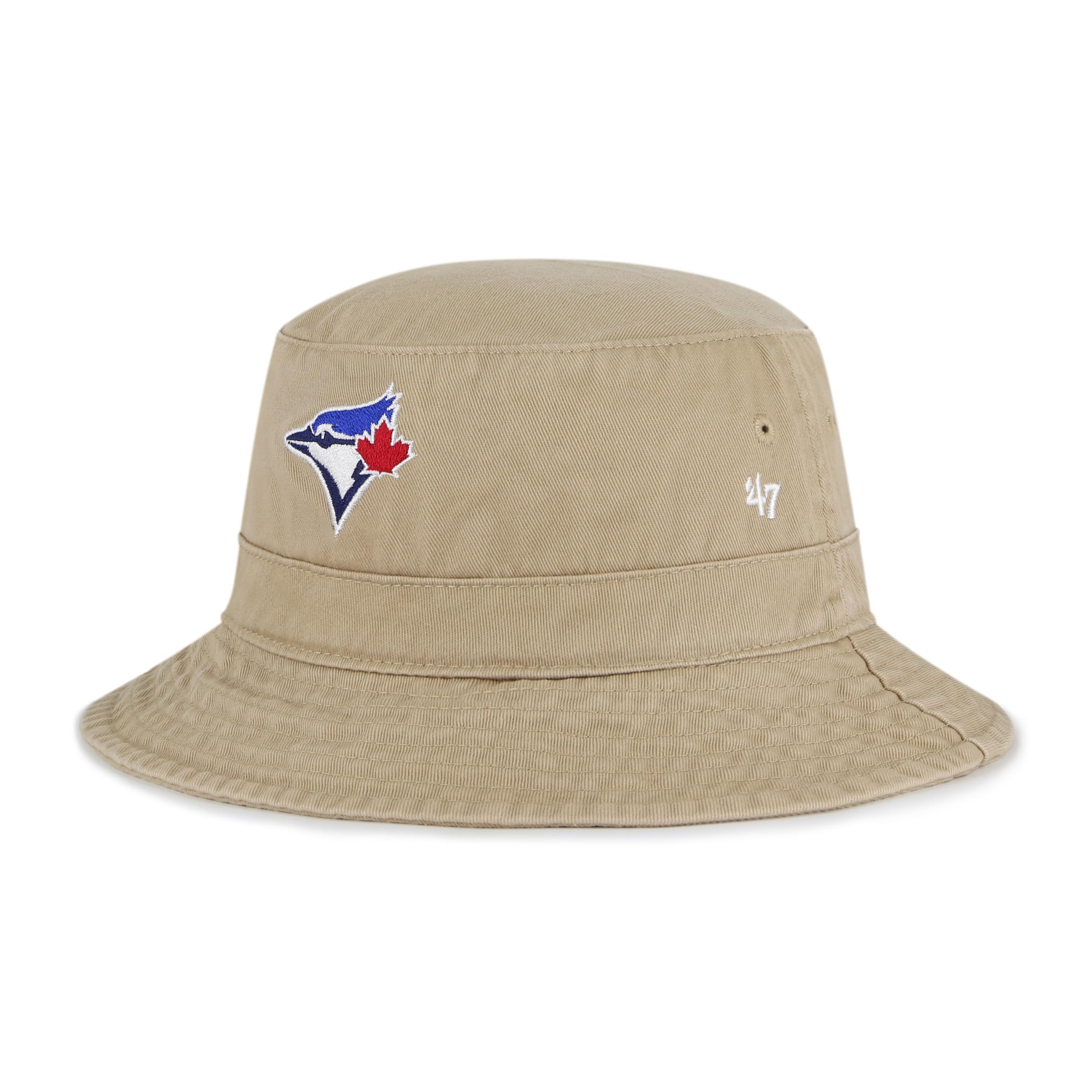 47 Brand MLB Toronto Blue Jays Khaki Bucket Hat