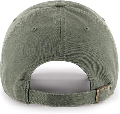 47 MLB New York Yankees Moss Green Clean Up Adjustable Cap